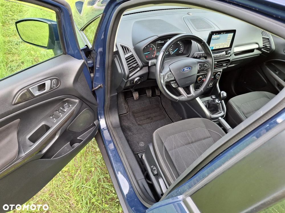 Ford EcoSport 1.0 EcoBoost Titanium ASS - 14
