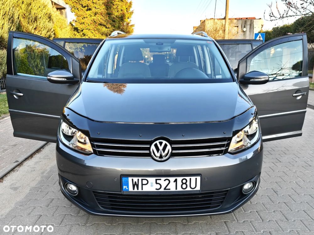 Volkswagen Touran 1.6 TDI DPF BlueMotion Technology Highline - 16