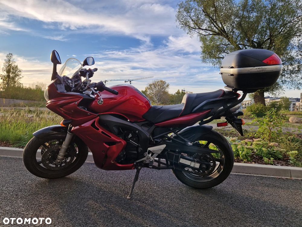 Yamaha FZ6 - 2