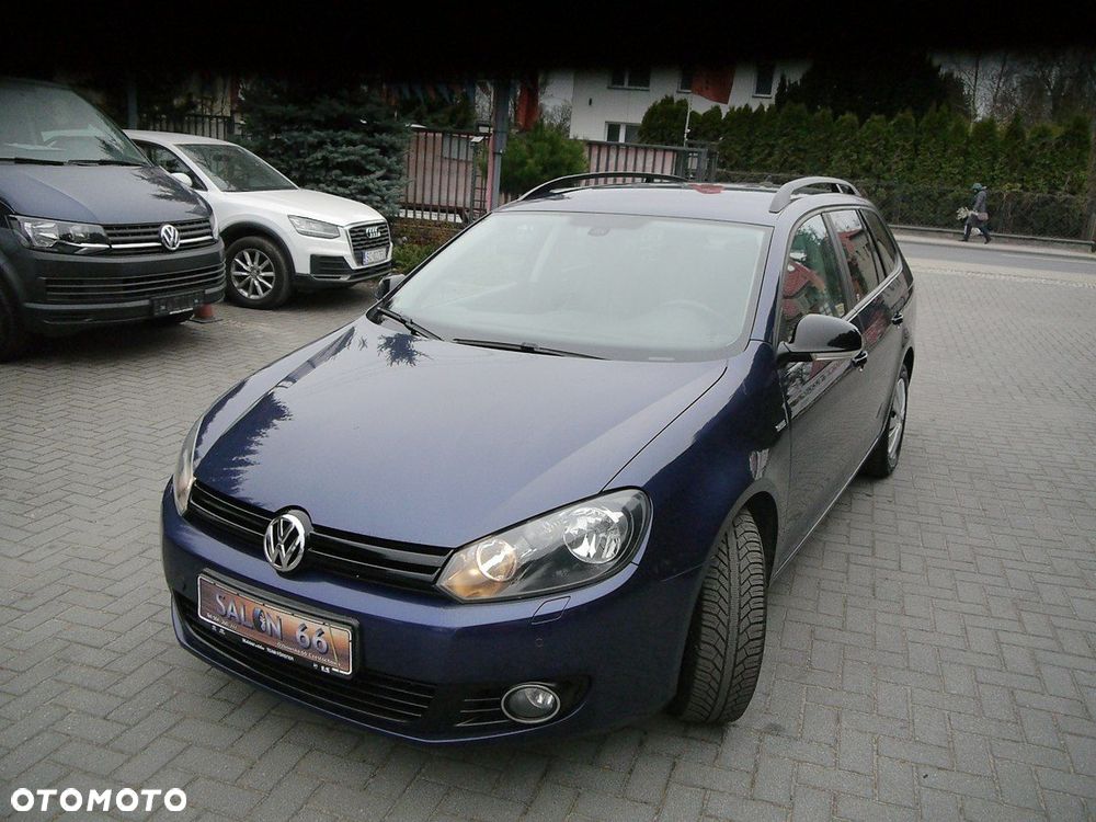 Volkswagen Golf 1.6 TDI DPF BlueMotion Technology MATCH - 9