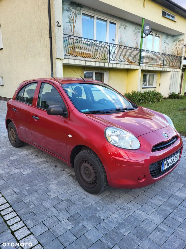 Nissan Micra 1.2 Visia - 1