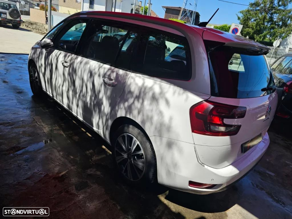 Citroën C4 Grand Picasso 1.6 BlueHDi Feel EAT6 - 5