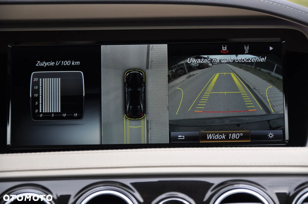 Mercedes-Benz Klasa S 500 4-Matic L 9G-TRONIC - 29
