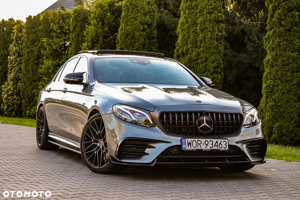 Mercedes-Benz Klasa E AMG 53 4Matic AMG Speedshift TCT-9G - 1