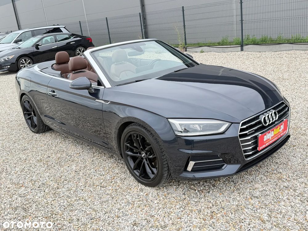 Audi A5 Cabrio 2.0 TFSI quattro S tronic - 2