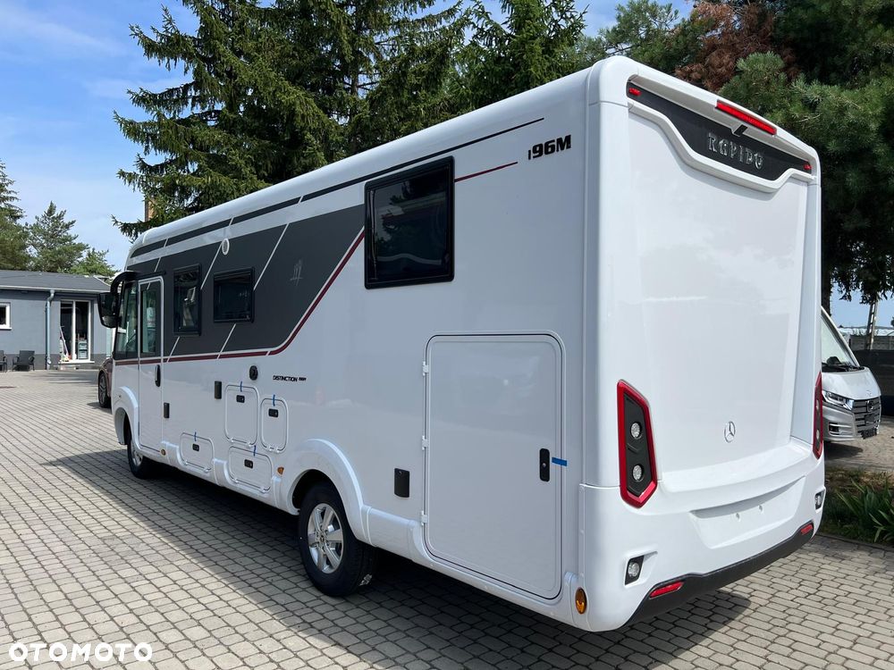 Rapido Distinction I96M Mercedes ALKO, dmc 3500kg - 5