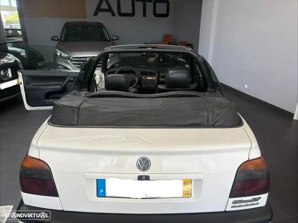 VW Golf Cabriolet - 15