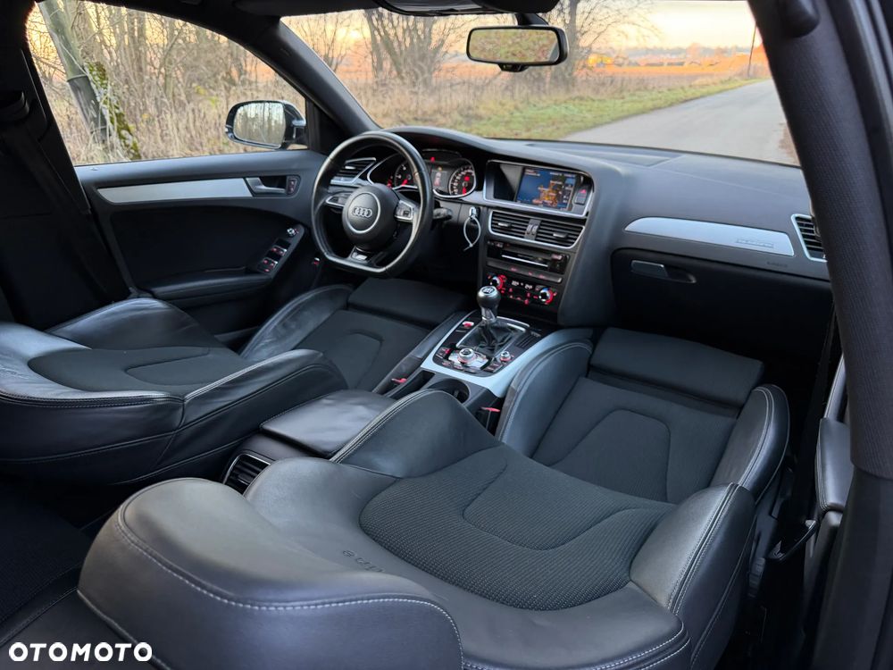 Audi A4 Avant 2.0 TDI DPF clean diesel quattro S line Sportpaket - 14