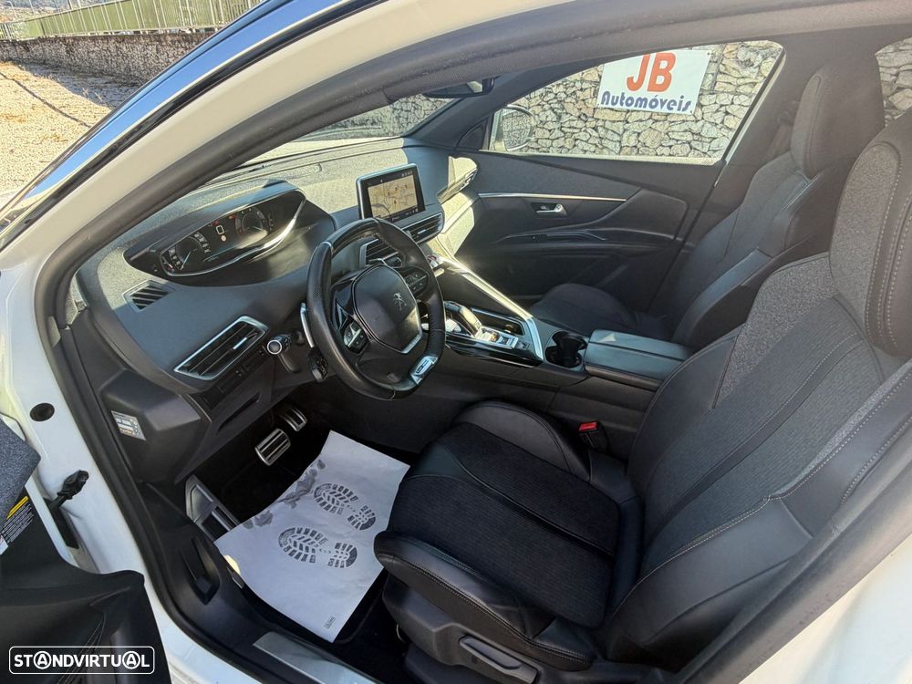 Peugeot 3008 1.6 BlueHDi GT Line EAT6 - 8