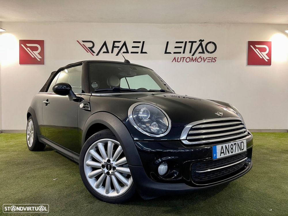 MINI Cabrio Cooper D - 4