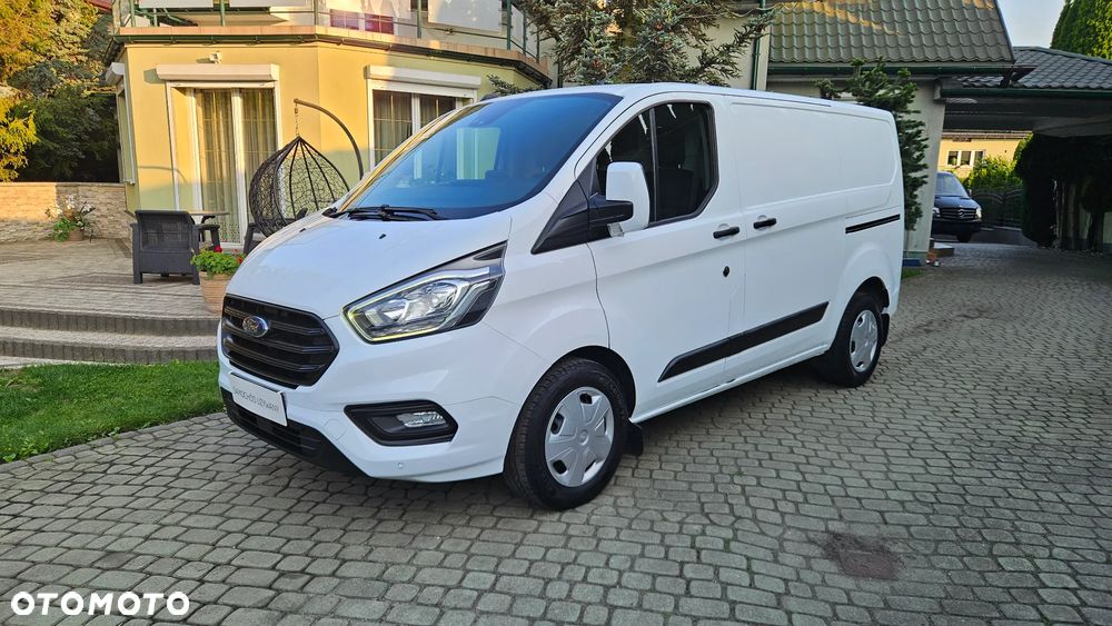 Ford Custom 2,0 TDCI Aut. 2021Rok Kamera Adapt. Tempomat Webasto Hak Serwis - 1