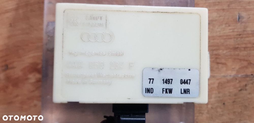 AUDI A4 B5 MODUŁ  IMOBILAIZERA 4A0958234F - 1