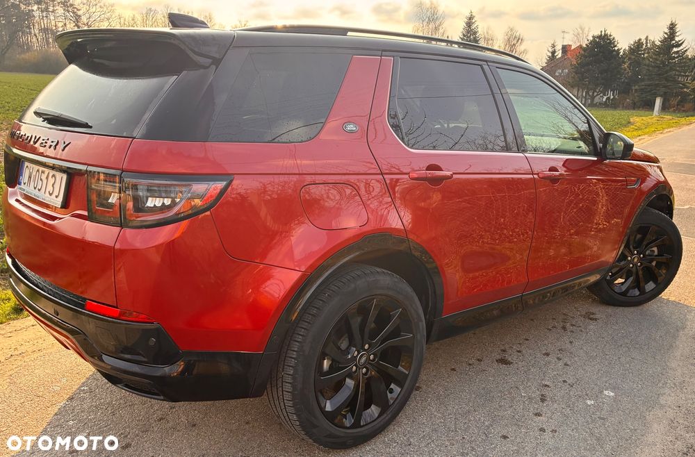 Land Rover Discovery Sport - 4