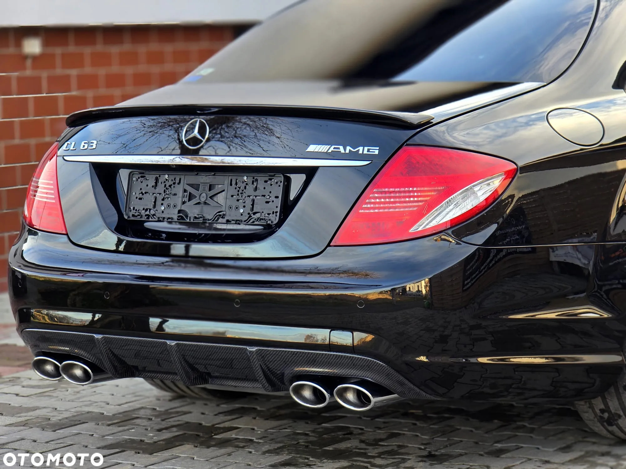 Mercedes-Benz CL 63 AMG 7G-TRONIC - 21