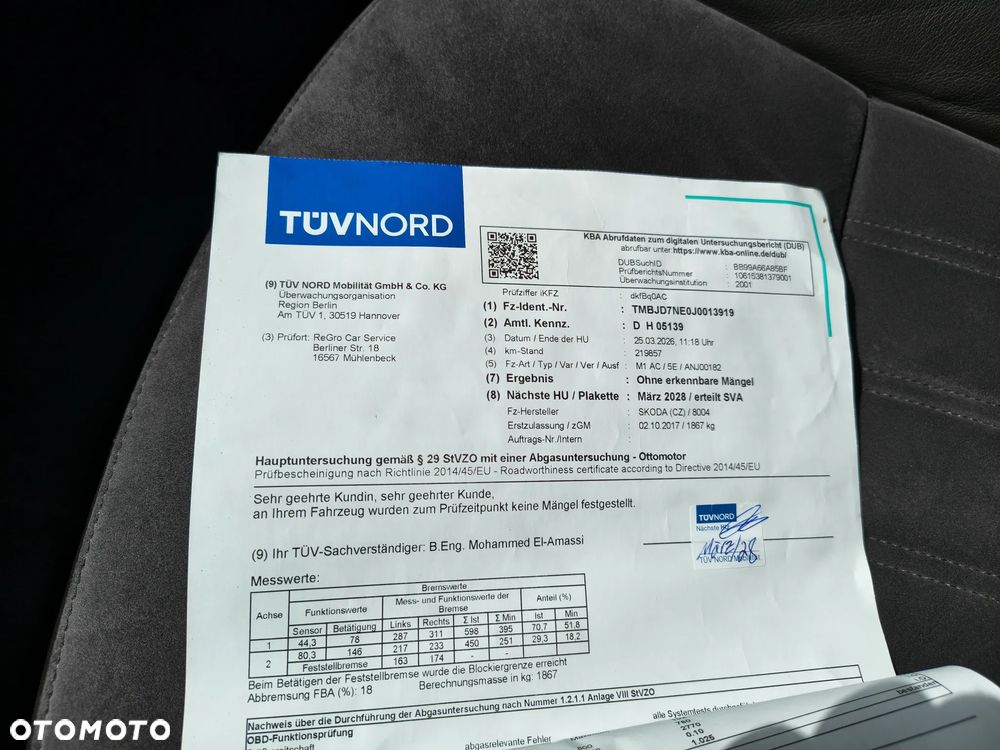 Skoda Octavia 1.8 TSI DSG L&K - 20