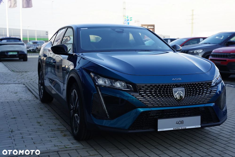 Peugeot 408 1.2 PureTech mHEV Allure S&S e-DSC6 - 8