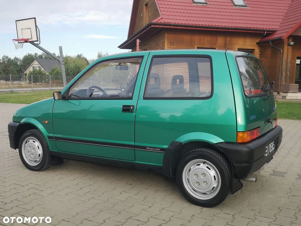 Fiat Cinquecento - 5