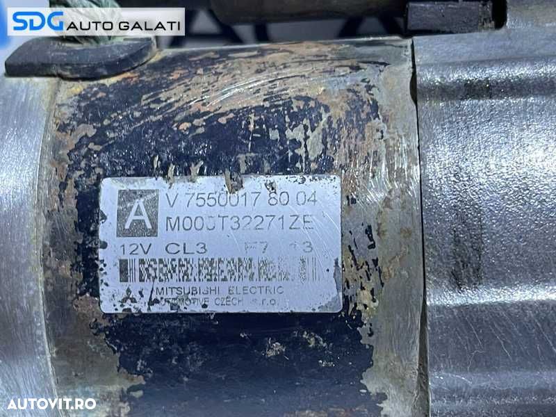 Electromotor Cutie Manuala 11 Dinti Peugeot 208 1.4 VTi 2012 - 2018 Cod V75500178004 [N0192] - 4