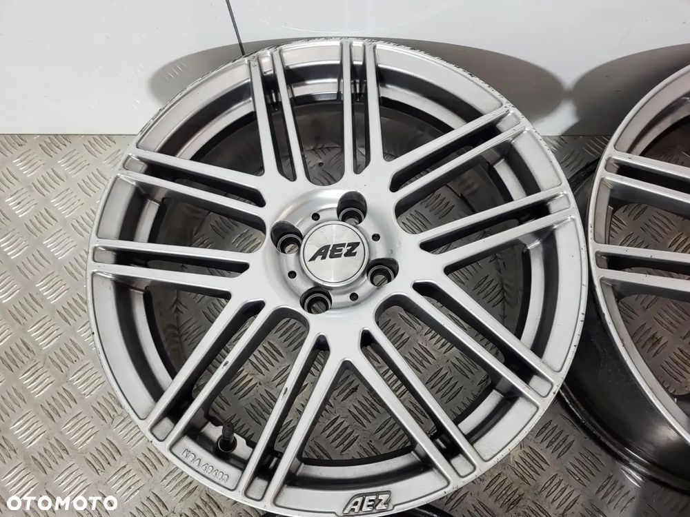 Renault Clio Megane Felgi Aluminiowe 17 4X100 AEZ - 4
