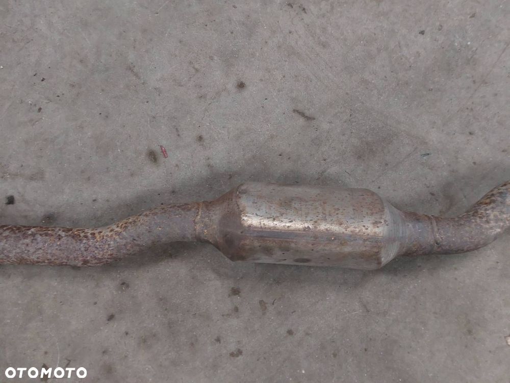 TŁUMIK WYDECH KOMPLET KOŃCOWY ŚRODKOWY DPF PEŁEN MITSUBISHI ASX I 1.8 DID - 3