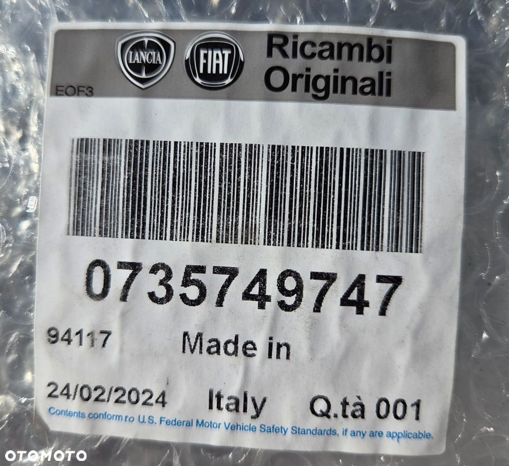 Fiat Ducato 2014- narożnik zderzaka przód lewy nowy oryginał 7357497470 - 12