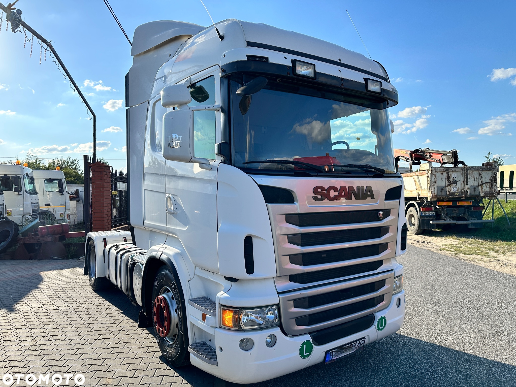 Scania R440 PDE AdBlue HighLine RETARDER euro 5 Automat Standard - 2