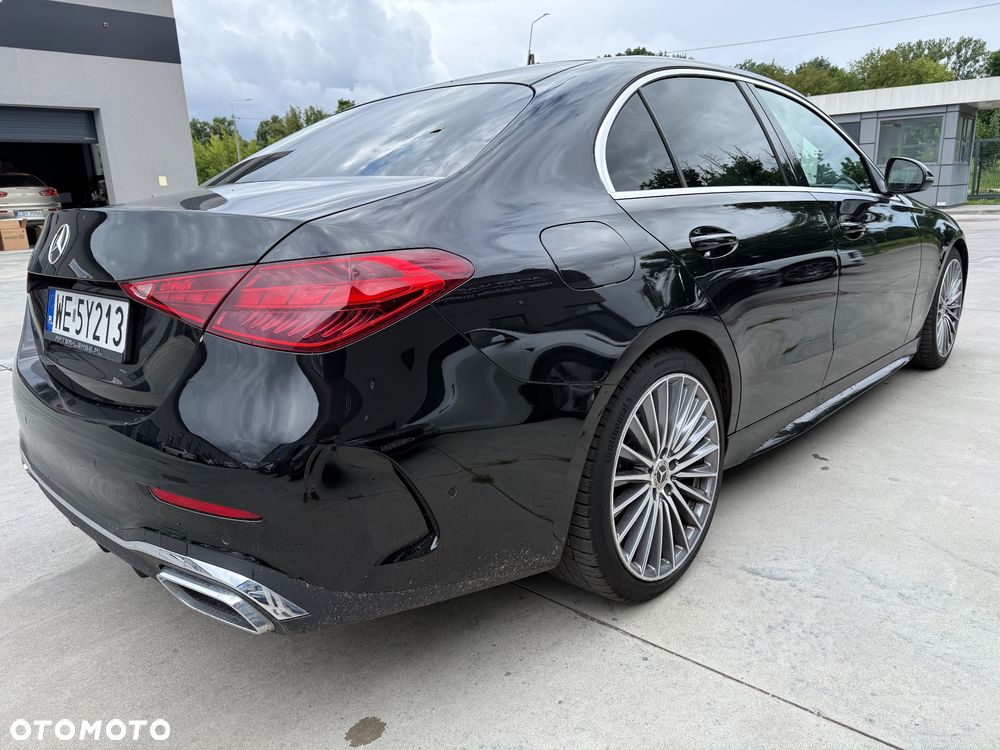 Mercedes-Benz Klasa C 200 mHEV AMG - 8