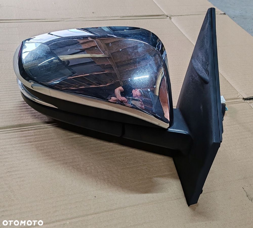 Lusterko prawe elektryczne 9 pin chrom Toyota RAV-4 IV 13-19 - 1