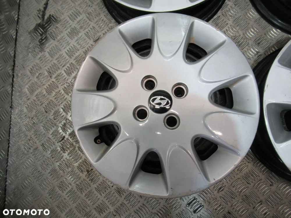Felgi Hyundai I20 Accent Bayon Getz 5,5Jx15 et40 4x100 - 5