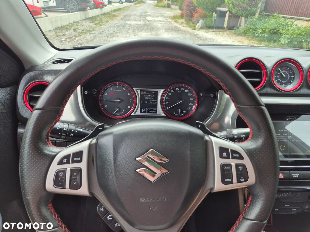 Suzuki Vitara 1.4 Boosterjet Allgrip Automatik Comfort+ - 12