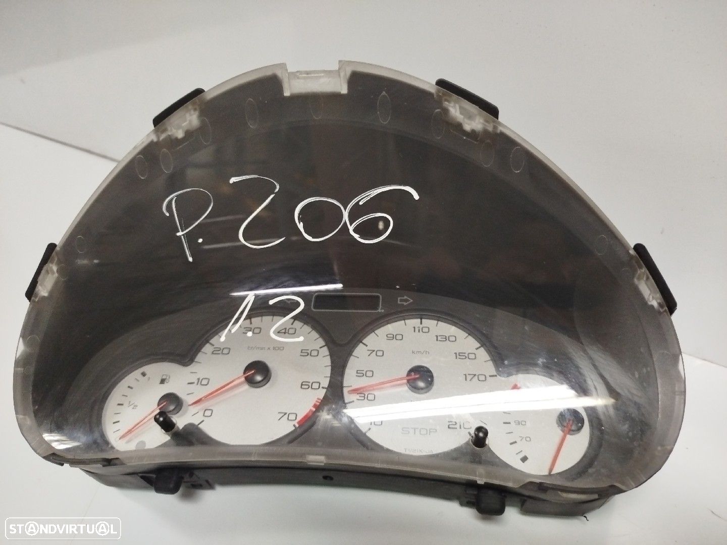 Quadrante/ Painel De Instrumentos Peugeot 206 Hatchback (2A/C) - 1