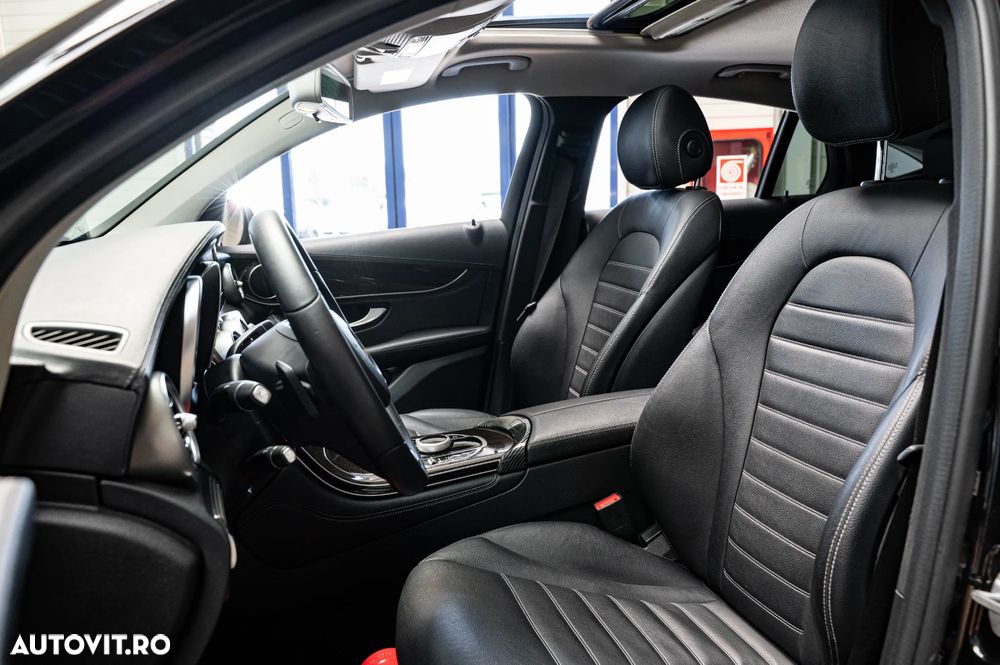 Mercedes-Benz GLC Coupe 220 d 4Matic 9G-TRONIC AMG Line - 6