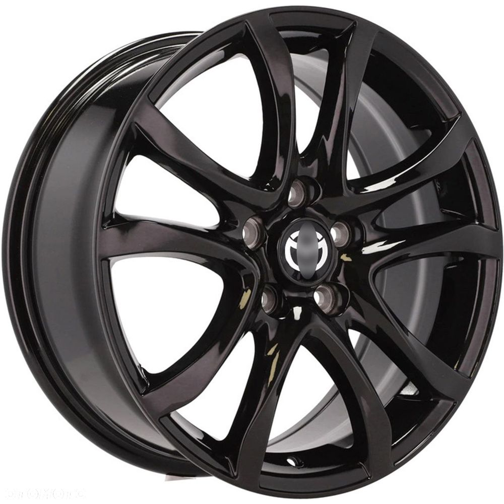 4x Felgi 17 5x114,3 m.in. do MAZDA 3 5 6 CX-3 CX-5 CX-3 CX-30 CX-5 CX-7 KIA XCEED - FR559 - 2