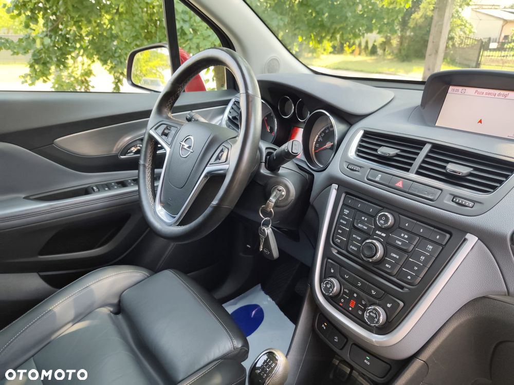 Opel Mokka 1.7 CDTI Cosmo S&S 4x4 - 20