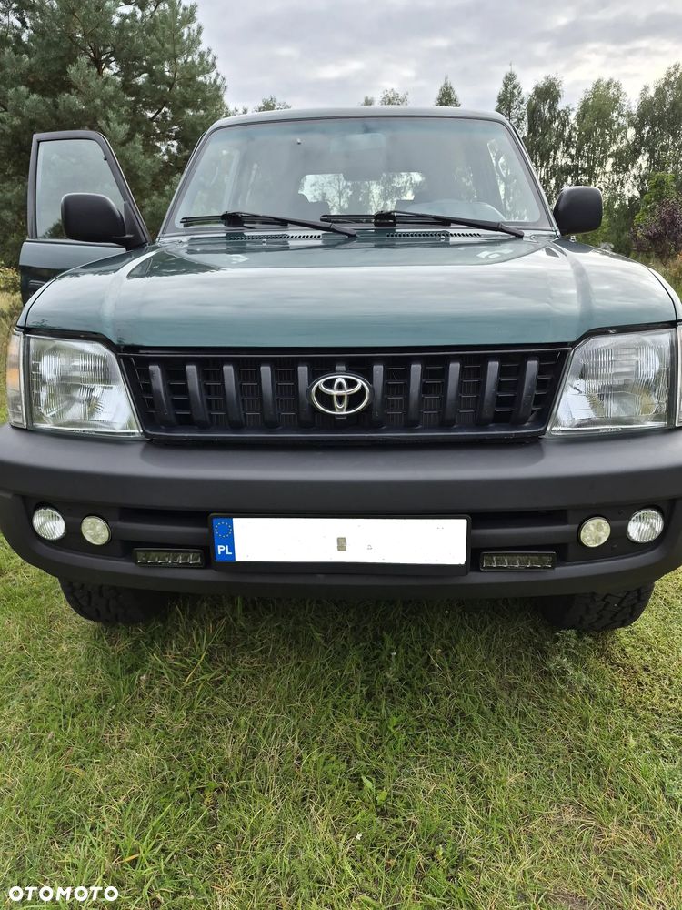 Toyota Land Cruiser KJ90 3.0 TD - 14