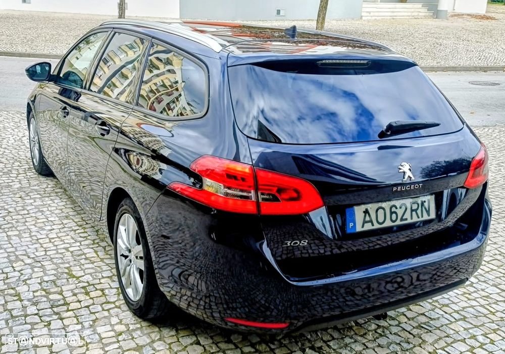 Peugeot 308 SW 1.6 BlueHDi Allure J17 - 5