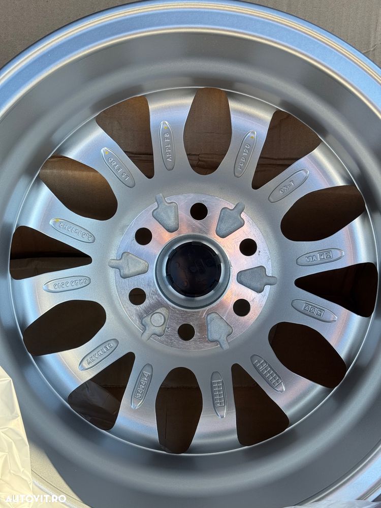 Vând jante aliaj Ford Custom 2025 pe 16” - 3