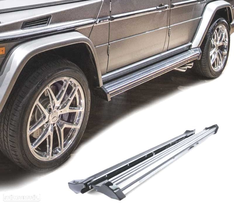 ESTRIBOS LATERAIS MERCEDES W463 G 89- - 3