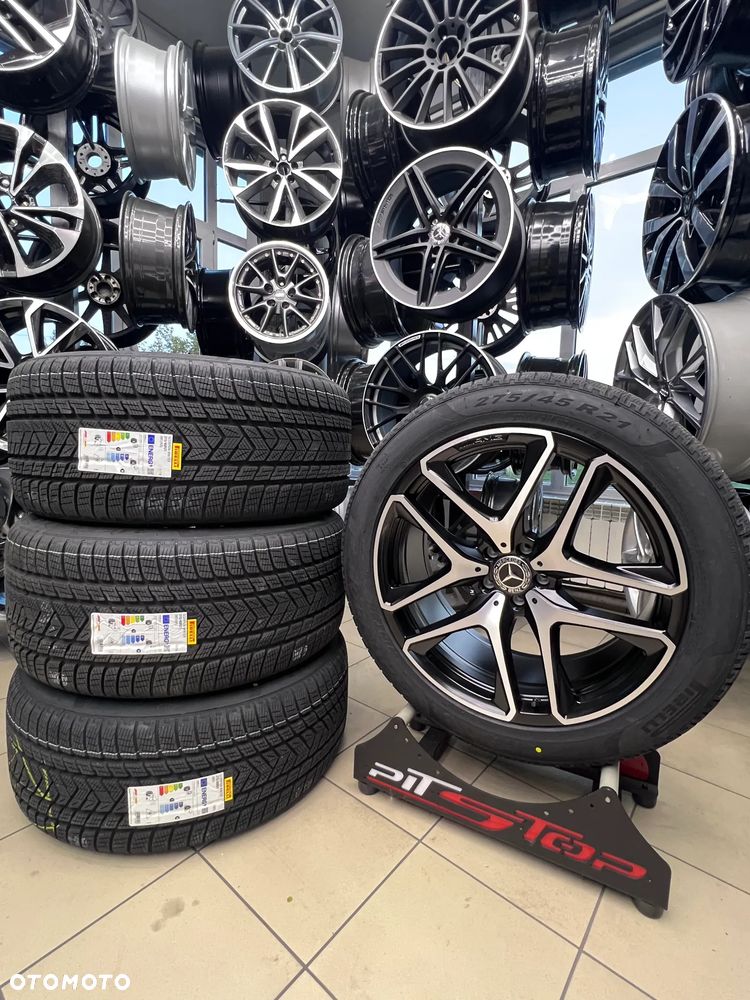 Oryginalne Koła zimowe Mercedes W167 21'' Pirelli Scorpion Winter - 1
