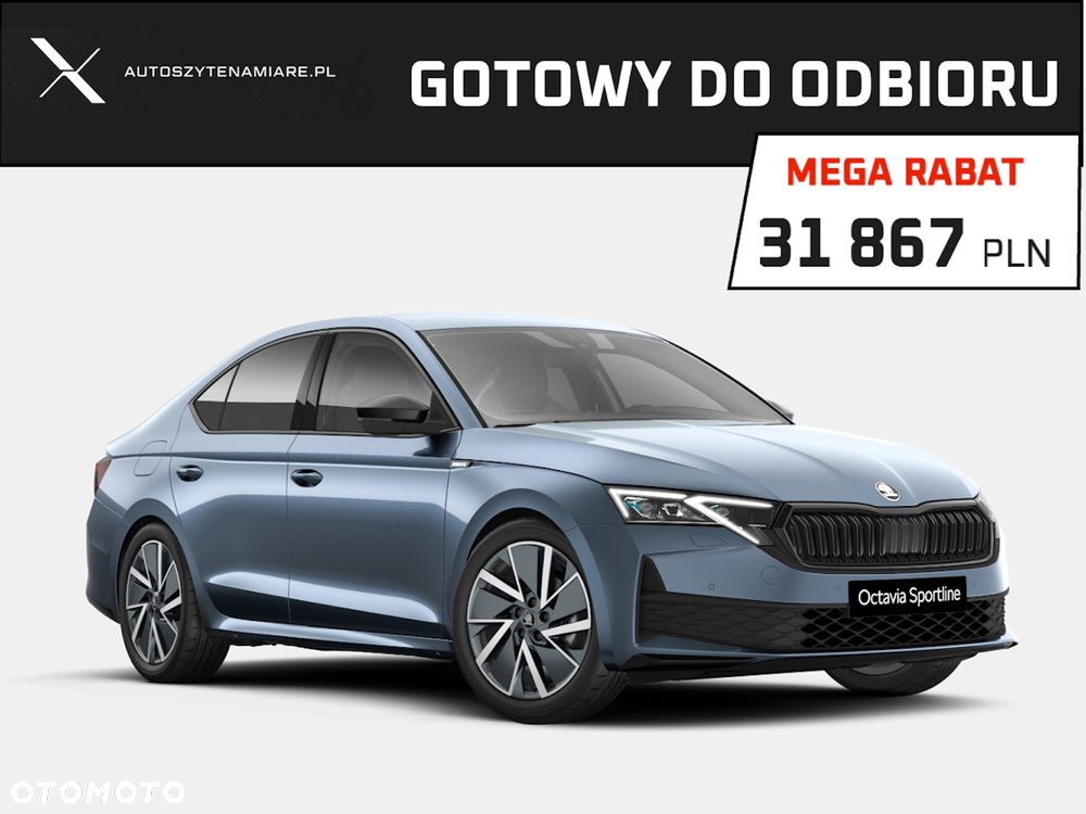 Skoda Octavia 2.0 TSI Sportline 4x4 DSG - 1