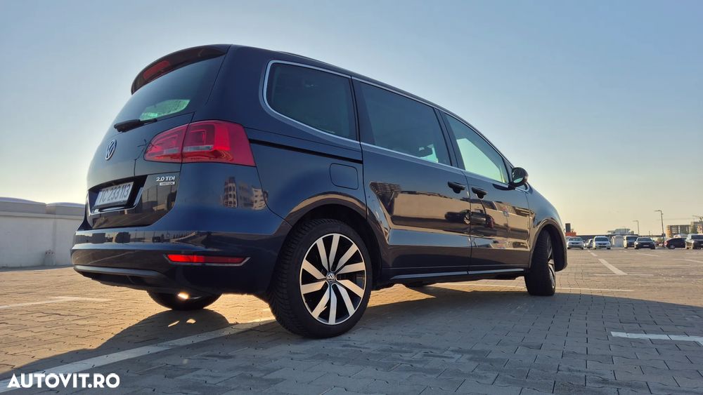 Volkswagen Sharan 2.0 TDI 4MOTION BlueMotion Technology Comfortline - 2