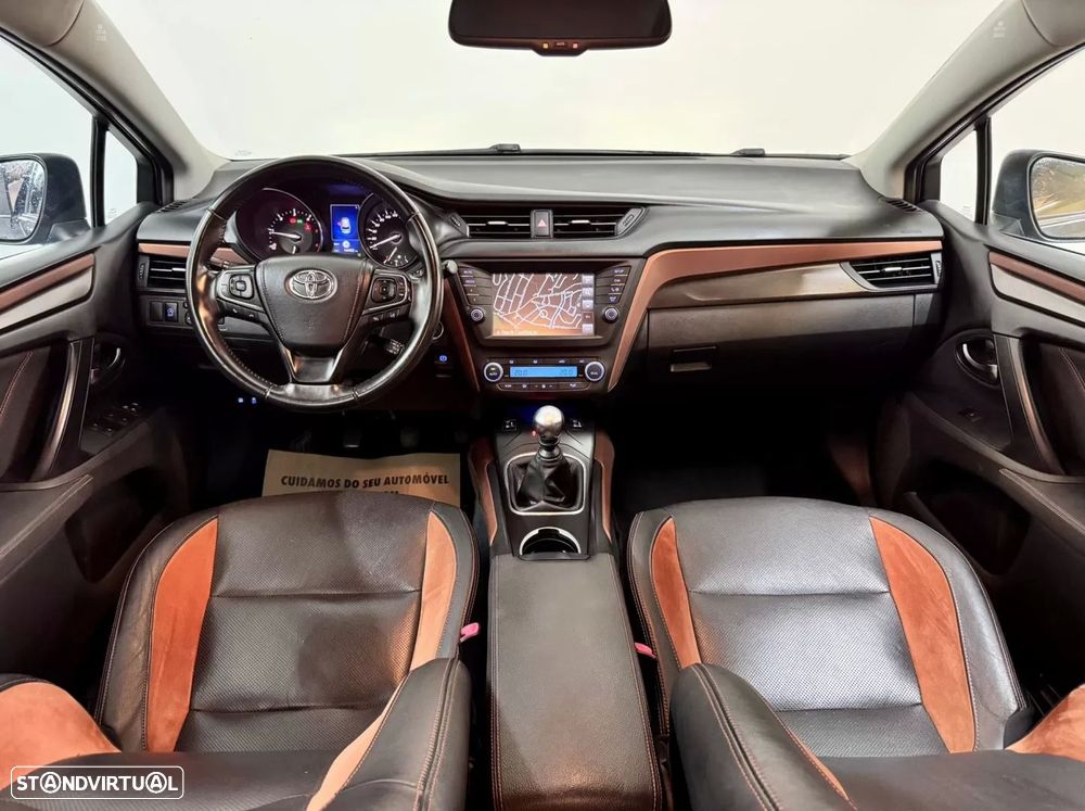 Toyota Avensis Touring Sports 2.0 D-4D Luxury+GPS - 24