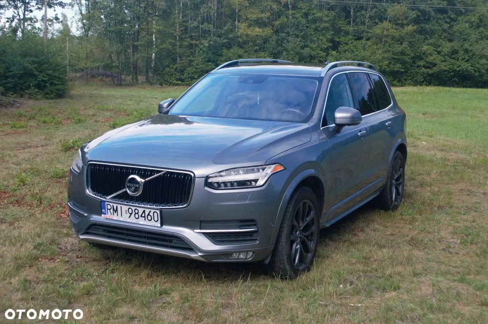 Volvo XC 90 T6 AWD Momentum 7os - 12