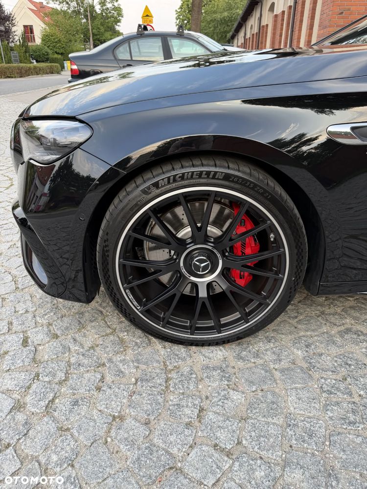 Mercedes-Benz Klasa E AMG 53 4Matic+ AMG SPEEDSHIFT TCT 9G - 9