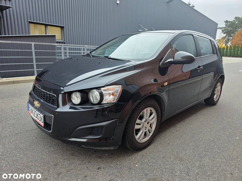 Chevrolet Aveo 1.2 LT - 6