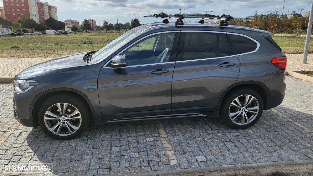BMW X1 16 d sDrive Pack M - 4