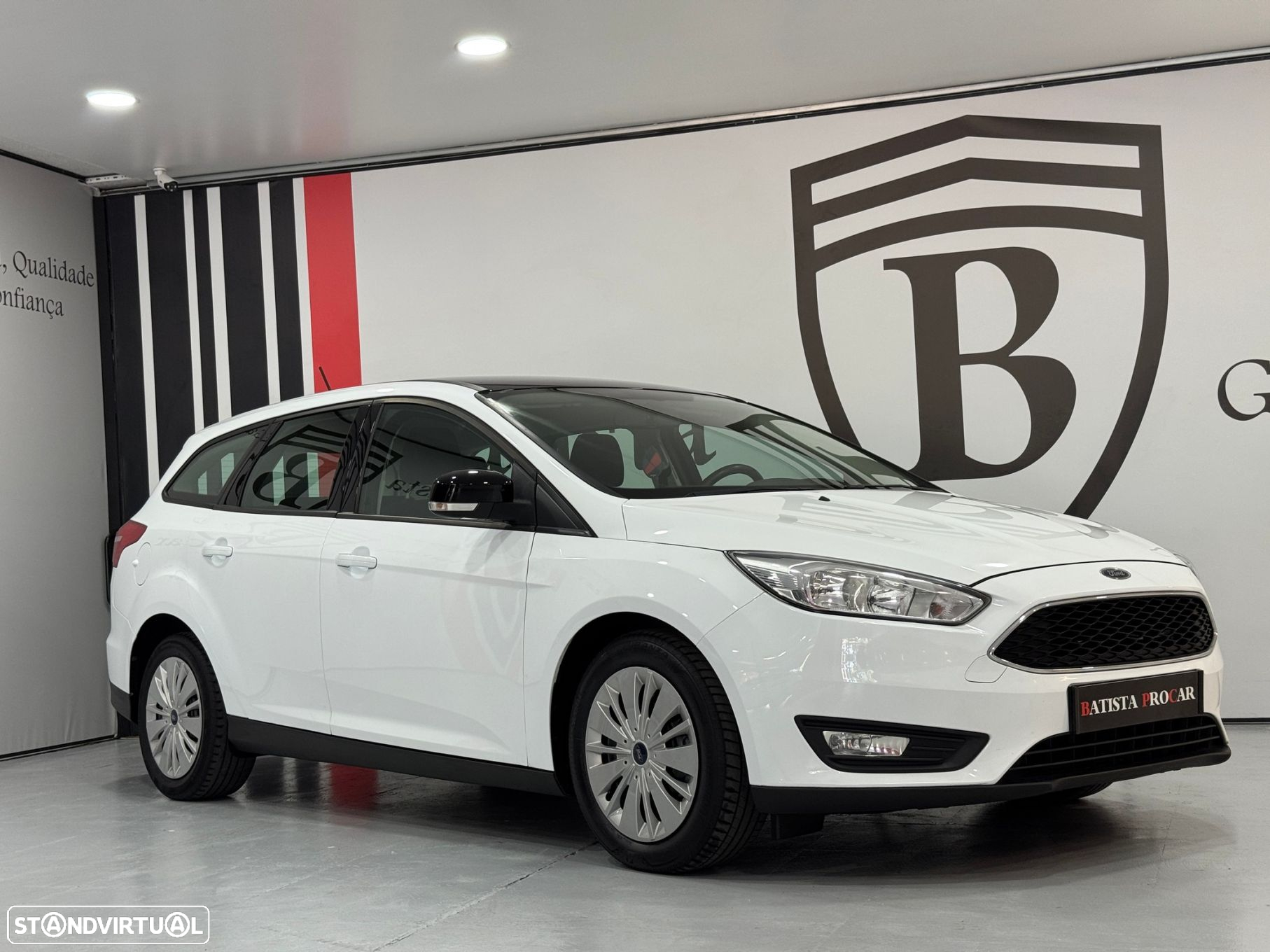 Ford Focus SW 1.5 TDCi Trend ECOnetic - 13