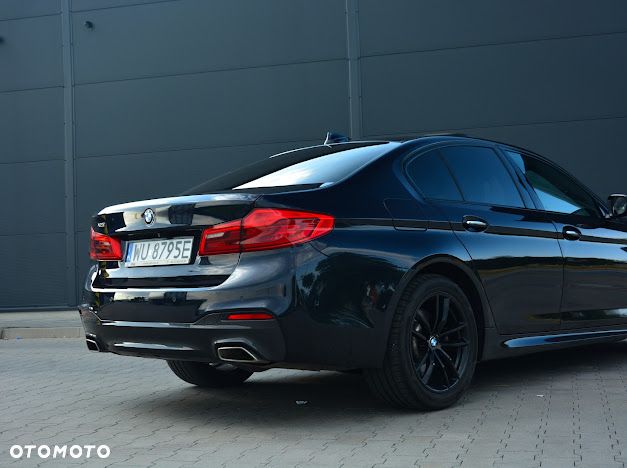 BMW Seria 5 520d xDrive M Sport sport - 13