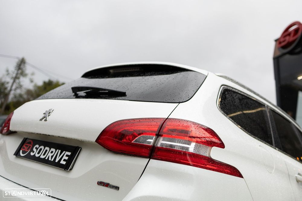 Peugeot 308 SW 1.6 BlueHDi GT Line - 29