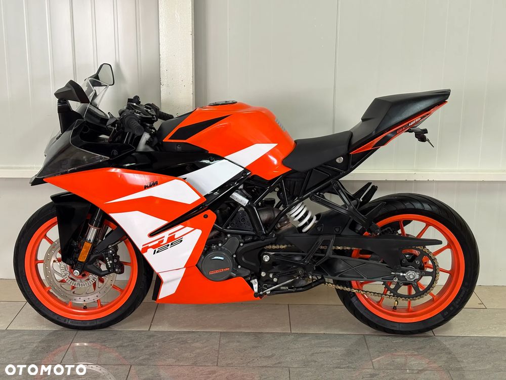 KTM RC 125 - 2